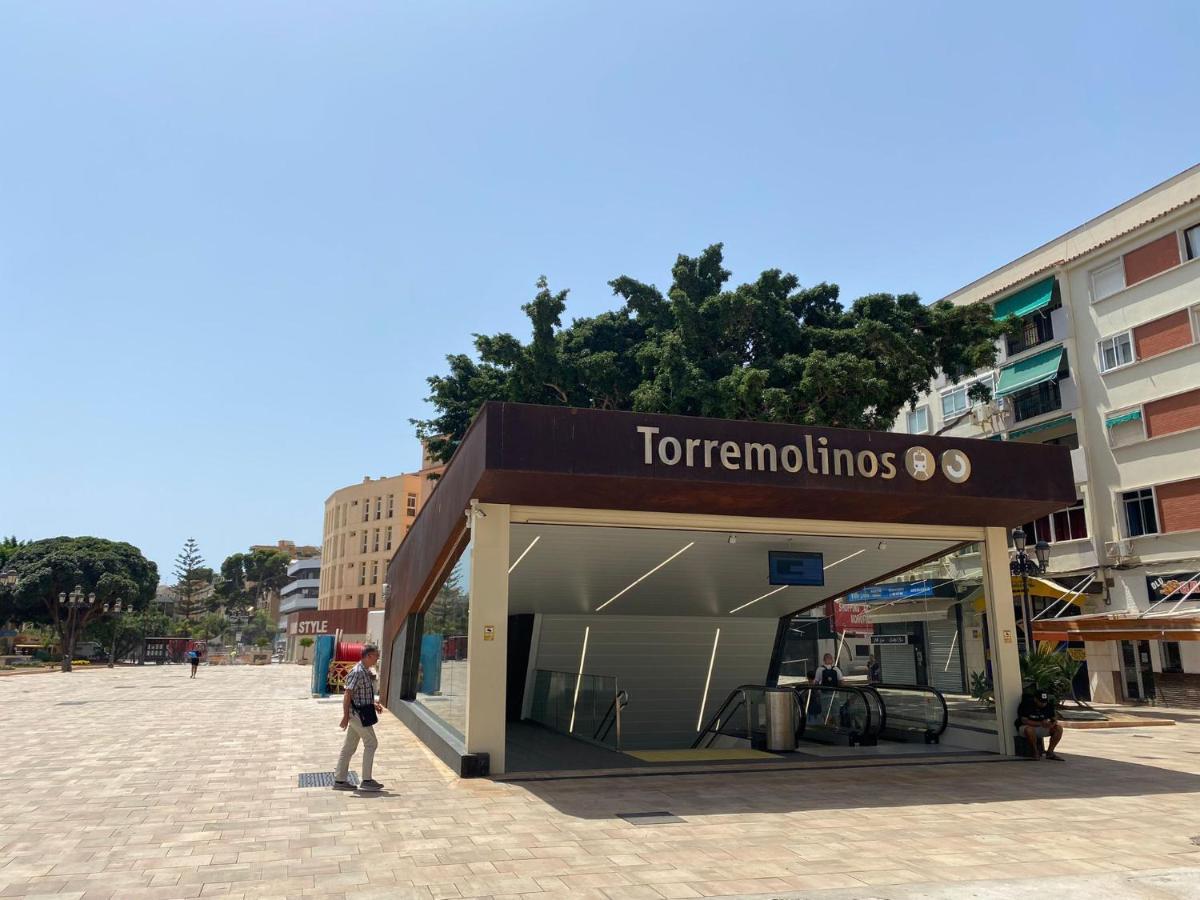 Urban&Vacay! Suite - Torremolinos City Centre Kültér fotó