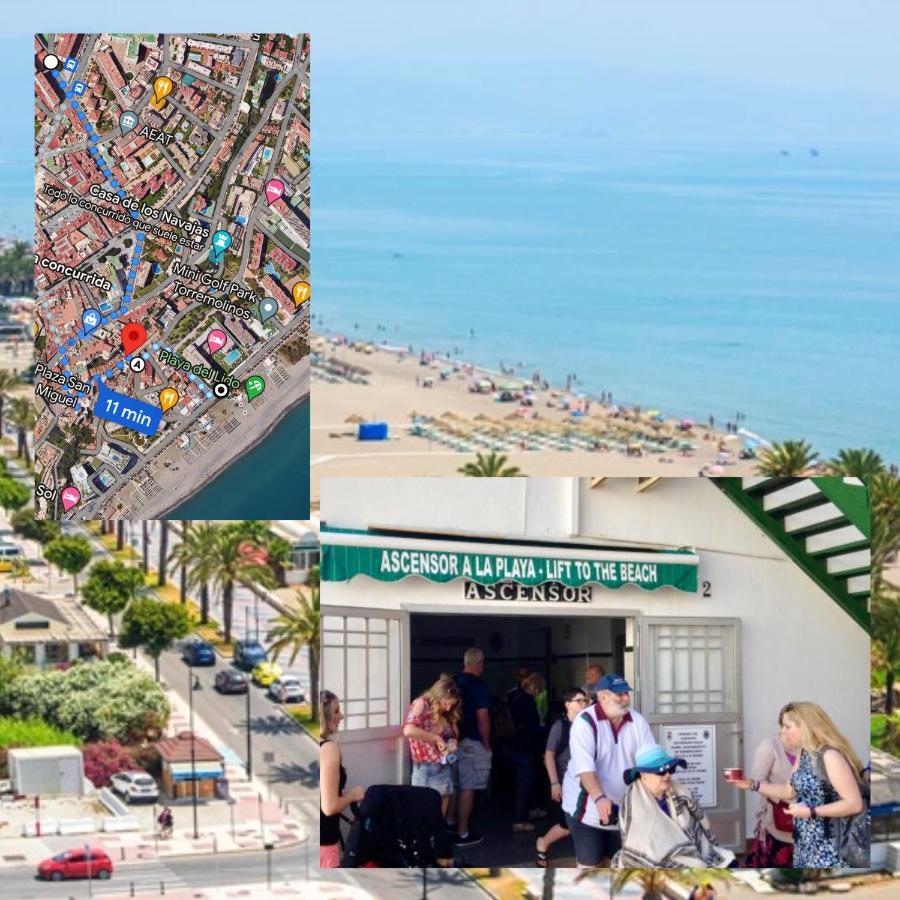 Urban&Vacay! Suite - Torremolinos City Centre Kültér fotó