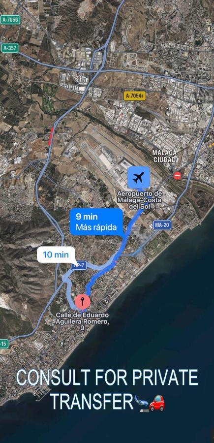 Urban&Vacay! Suite - Torremolinos City Centre Kültér fotó